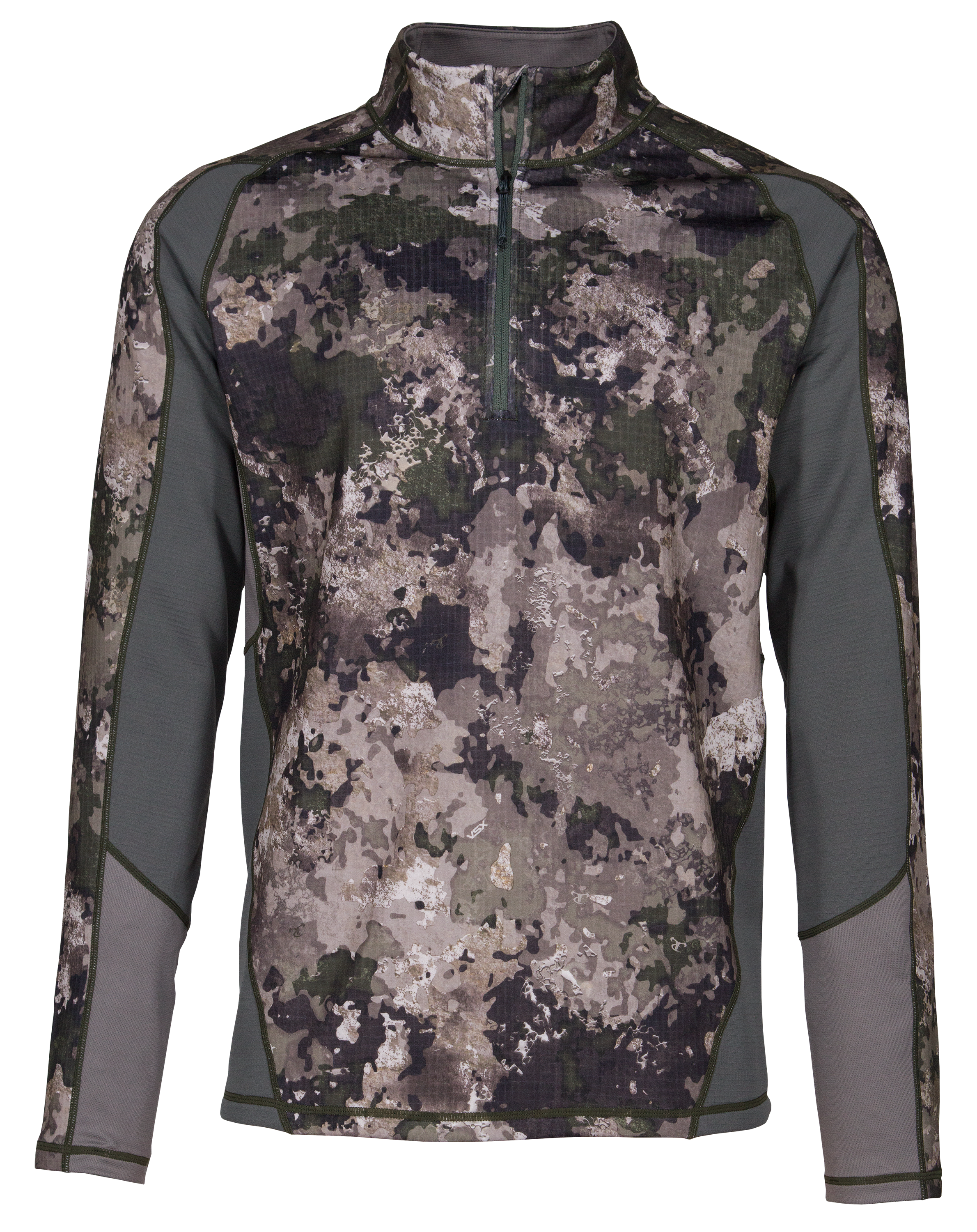 Cabela's Instinct Thermal Zones Quarter-Zip Long-Sleeve Pullover with ...
